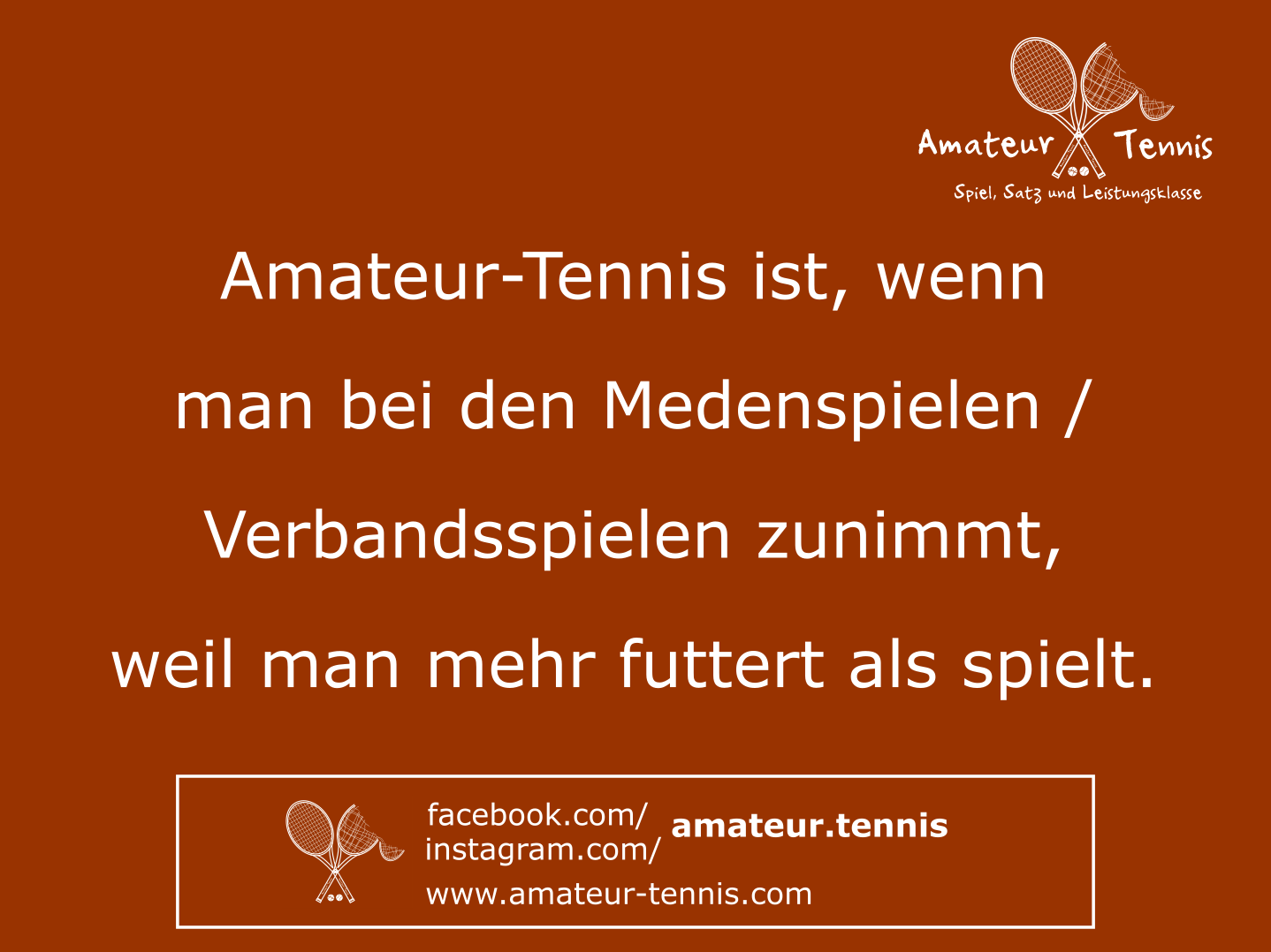 Satz Beim Tennis