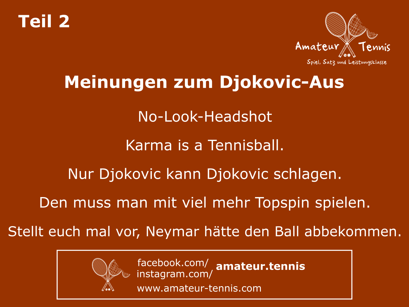 Djokovic-Aus Teil 2